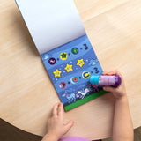 Sticker WOW!™ Activity Pad & Sticker Stamper - Purple Unicorn X9