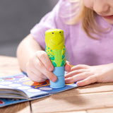 Sticker WOW!™ Activity Pad & Sticker Stamper - Sea Turtle U5