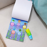 Sticker WOW!™ Activity Pad & Sticker Stamper - Sea Turtle U5