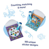 Sticker WOW!™ Activity Pad & Sticker Stamper - Shark U7