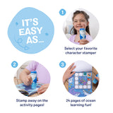 Sticker WOW!™ Activity Pad & Sticker Stamper - Shark U7