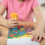 Sticker WOW!™ Activity Pad & Sticker Stamper Value Pack - Dinosaur K0