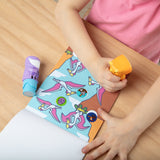 Sticker WOW!™ Activity Pad & Sticker Stamper Value Pack - Dinosaur K0