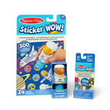 Sticker WOW!™ Astronaut Bundle: Activity Pad & Sticker Stamper + Mini Activity Pad and 200 Refill Stickers J7