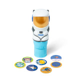 Sticker WOW!™ Astronaut Bundle: Activity Pad & Sticker Stamper + Mini Activity Pad and 200 Refill Stickers J7