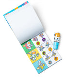 Sticker WOW!™ Astronaut Bundle: Activity Pad & Sticker Stamper + Mini Activity Pad and 200 Refill Stickers J7