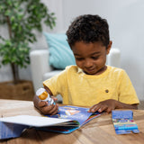 Sticker WOW!™ Astronaut Bundle: Activity Pad & Sticker Stamper + Mini Activity Pad and 200 Refill Stickers J7