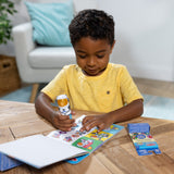 Sticker WOW!™ Astronaut Bundle: Activity Pad & Sticker Stamper + Mini Activity Pad and 200 Refill Stickers J7