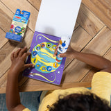 Sticker WOW!™ Astronaut Bundle: Activity Pad & Sticker Stamper + Mini Activity Pad and 200 Refill Stickers J7