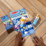 Sticker WOW!™ Astronaut Bundle: Activity Pad & Sticker Stamper + Mini Activity Pad and 200 Refill Stickers J7