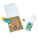 Sticker WOW!™ Bulldozer Bundle: Activity Pad & Sticker Stamper + Mini Activity Pad and 200 Refill Stickers H2