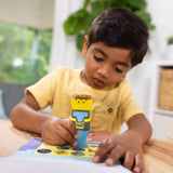 Sticker WOW!™ Bulldozer Bundle: Activity Pad & Sticker Stamper + Mini Activity Pad and 200 Refill Stickers H2