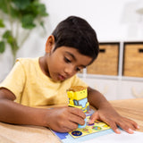Sticker WOW!™ Bulldozer Bundle: Activity Pad & Sticker Stamper + Mini Activity Pad and 200 Refill Stickers H2