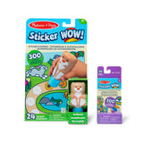 Sticker WOW!™ Bunny Bundle: Activity Pad & Sticker Stamper + Mini Activity Pad and 200 Refill Stickers T2