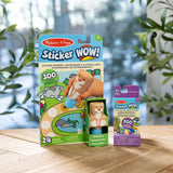 Sticker WOW!™ Bunny Bundle: Activity Pad & Sticker Stamper + Mini Activity Pad and 200 Refill Stickers T2