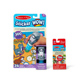 Sticker WOW!™ Cat Bundle: Activity Pad & Sticker Stamper + Mini Activity Pad and 200 Refill Stickers V4