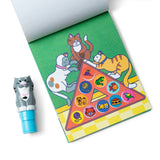 Sticker WOW!™ Cat Bundle: Activity Pad & Sticker Stamper + Mini Activity Pad and 200 Refill Stickers V4