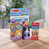 Sticker WOW!™ Cat Bundle: Activity Pad & Sticker Stamper + Mini Activity Pad and 200 Refill Stickers V4