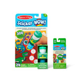 Sticker WOW!™ Dinosaur Bundle: Activity Pad & Sticker Stamper + Mini Activity Pad and 200 Refill Stickers S2