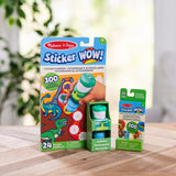 Sticker WOW!™ Dinosaur Bundle: Activity Pad & Sticker Stamper + Mini Activity Pad and 200 Refill Stickers S2