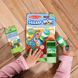 Sticker WOW!™ Dinosaur Bundle: Activity Pad & Sticker Stamper + Mini Activity Pad and 200 Refill Stickers S2