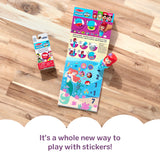 Sticker WOW!™ Disney Ariel Bundle: Activity Pad & Sticker Stamper + Mini Activity Pad and 200 Refill Stickers X7