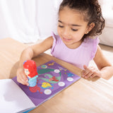 Sticker WOW!™ Disney Ariel Bundle: Activity Pad & Sticker Stamper + Mini Activity Pad and 200 Refill Stickers X7