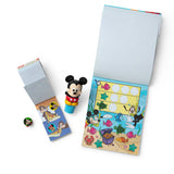 Sticker WOW!™ Disney Mickey Mouse Bundle: Activity Pad & Sticker Stamper + Mini Activity Pad and 200 Refill Stickers X3