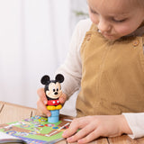 Sticker WOW!™ Disney Mickey Mouse Bundle: Activity Pad & Sticker Stamper + Mini Activity Pad and 200 Refill Stickers X3