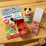 Sticker WOW!™ Disney Mickey Mouse Bundle: Activity Pad & Sticker Stamper + Mini Activity Pad and 200 Refill Stickers X3