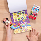 Sticker WOW!™ Disney Minnie Mouse Bundle: Activity Pad & Sticker Stamper + Mini Activity Pad and 200 Refill Stickers Y5