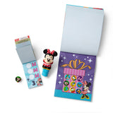 Sticker WOW!™ Disney Minnie Mouse Bundle: Activity Pad & Sticker Stamper + Mini Activity Pad and 200 Refill Stickers Y5