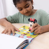 Sticker WOW!™ Disney Minnie Mouse Bundle: Activity Pad & Sticker Stamper + Mini Activity Pad and 200 Refill Stickers Y5