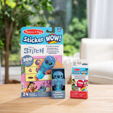 Sticker WOW!™ Disney Stitch Bundle: Activity Pad & Sticker Stamper + Mini Activity Pad and 200 Refill Stickers V0
