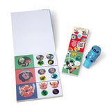 Sticker WOW!™ Disney Stitch Bundle: Activity Pad & Sticker Stamper + Mini Activity Pad and 200 Refill Stickers Y6