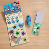 Sticker WOW!™ Disney Stitch Bundle: Activity Pad & Sticker Stamper + Mini Activity Pad and 200 Refill Stickers Y6