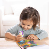Sticker WOW!™ Disney Toy Story Buzz Lightyear Bundle: Activity Pad & Sticker Stamper + Mini Activity Pad and 200 Refill Stickers E9