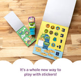 Sticker WOW!™ Disney Toy Story Buzz Lightyear Bundle: Activity Pad & Sticker Stamper + Mini Activity Pad and 200 Refill Stickers E9