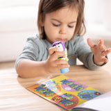 Sticker WOW!™ Disney Toy Story Buzz Lightyear Bundle: Activity Pad & Sticker Stamper + Mini Activity Pad and 200 Refill Stickers E9