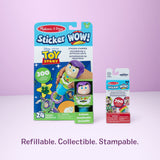Sticker WOW!™ Disney Toy Story Buzz Lightyear Bundle: Activity Pad & Sticker Stamper + Mini Activity Pad and 200 Refill Stickers E9