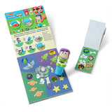 Sticker WOW!™ Disney Toy Story Buzz Lightyear Bundle: Activity Pad & Sticker Stamper + Mini Activity Pad and 200 Refill Stickers E9