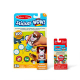 Sticker WOW!™ Dog Bundle: Activity Pad & Sticker Stamper + Mini Activity Pad and 200 Refill Stickers G1