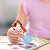 Sticker WOW!™ Dog Bundle: Activity Pad & Sticker Stamper + Mini Activity Pad and 200 Refill Stickers G1