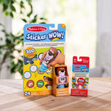 Sticker WOW!™ Dog Bundle: Activity Pad & Sticker Stamper + Mini Activity Pad and 200 Refill Stickers G1