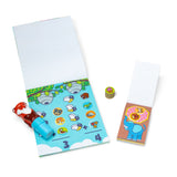 Sticker WOW!™ Fox Bundle: Activity Pad & Sticker Stamper + Mini Activity Pad and 200 Refill Stickers J8