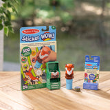 Sticker WOW!™ Fox Bundle: Activity Pad & Sticker Stamper + Mini Activity Pad and 200 Refill Stickers J8