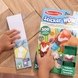 Sticker WOW!™ Fox Bundle: Activity Pad & Sticker Stamper + Mini Activity Pad and 200 Refill Stickers J8