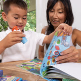 Sticker WOW!™ Fox Bundle: Activity Pad & Sticker Stamper + Mini Activity Pad and 200 Refill Stickers J8