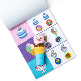 Sticker WOW!™ Ice Cream Bundle: Activity Pad & Sticker Stamper + Mini Activity Pad and 200 Refill Stickers O6