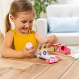 Sticker WOW!™ Ice Cream Bundle: Activity Pad & Sticker Stamper + Mini Activity Pad and 200 Refill Stickers O6